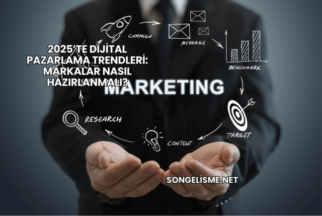 2025’te Dijital Pazarlama Trendleri: Markalar Nasıl Hazırlanmalı?