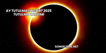 Ay Tutulması Nedir? 2025 Tutulma Takvimi