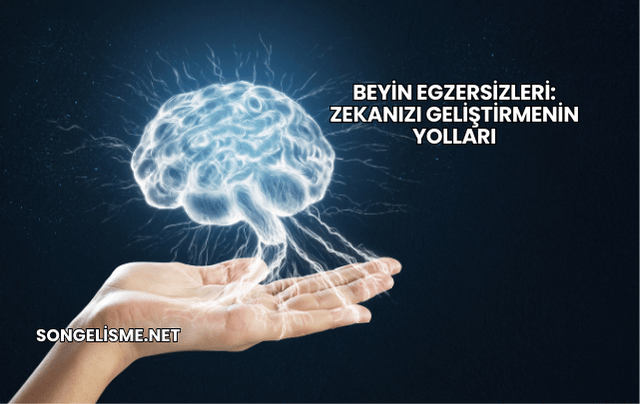 Beyin Egzersizleri: Zekanızı Geliştirmenin Yolları