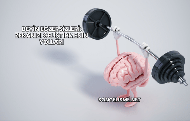 Beyin Egzersizleri: Zekanızı Geliştirmenin Yolları