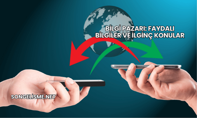 Bilgi Pazarı: Faydalı Bilgiler ve İlginç Konular