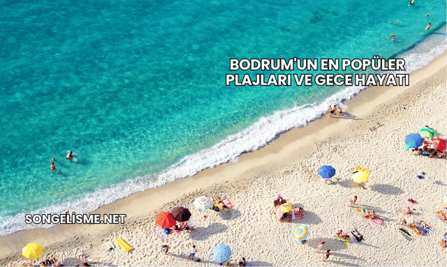 Bodrum'un En Popüler Plajları ve Gece Hayatı