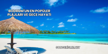 Bodrum'un En Popüler Plajları ve Gece Hayatı