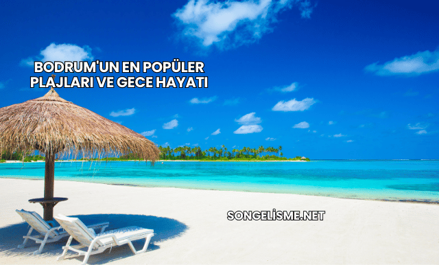 Bodrum'un En Popüler Plajları ve Gece Hayatı