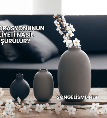 Ev Dekorasyonunun Maliyeti Nasıl Düşürülür?