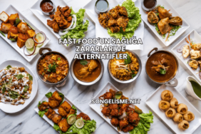Fast Food'un Sağlığa Zararları ve Alternatifler