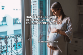 Hamilelikte Sağlıklı Beslenme ve Dikkat Edilmesi Gerekenler