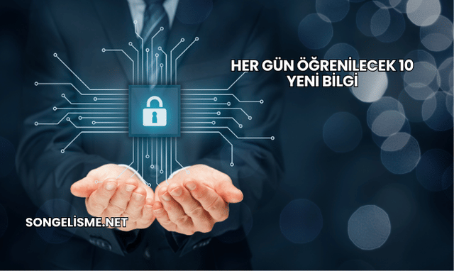 Her Gün Öğrenilecek 10 Yeni Bilgi