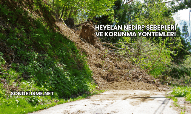 Heyelan Nedir? Sebepleri ve Korunma Yöntemleri