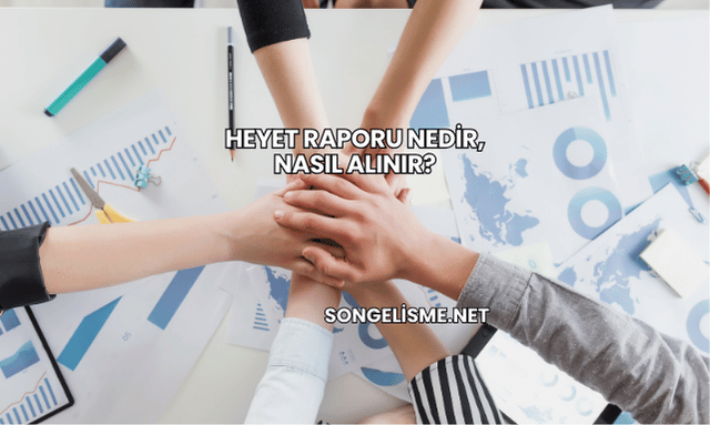 Heyet Raporu Nedir, Nasıl Alınır?