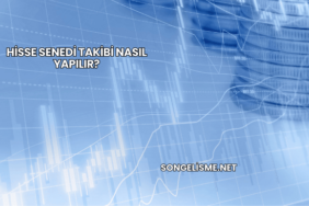 Hisse Senedi Takibi Nasıl Yapılır?