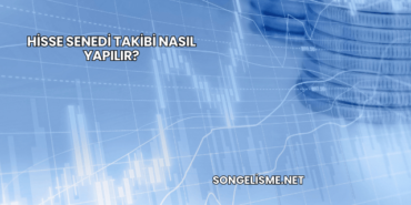 Hisse Senedi Takibi Nasıl Yapılır?