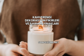 Kahverengi Dekorasyon Fikirleri ve İlham Kaynakları