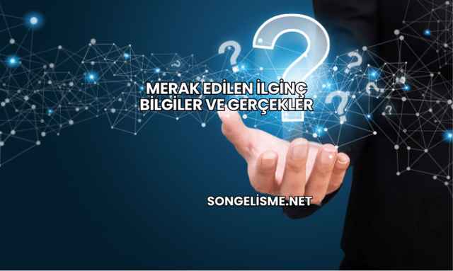 Merak Edilen İlginç Bilgiler ve Gerçekler