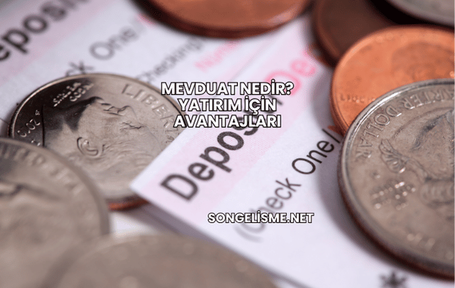 Mevduat Nedir? Yatırım İçin Avantajları