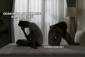 Odaklanma Sorunlarını Aşmanın Etkili Yöntemleri