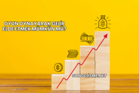 Oyun Oynayarak Gelir Elde Etmek Mümkün mü?
