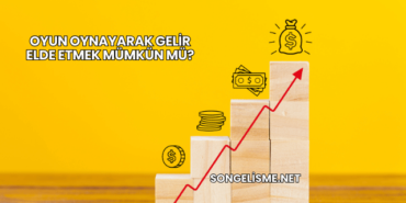 Oyun Oynayarak Gelir Elde Etmek Mümkün mü?