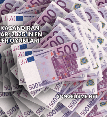 Para Kazandıran Oyunlar: 2025’in En Popüler Oyunları