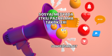 Sosyal Medyada Etkili Pazarlama Taktikleri