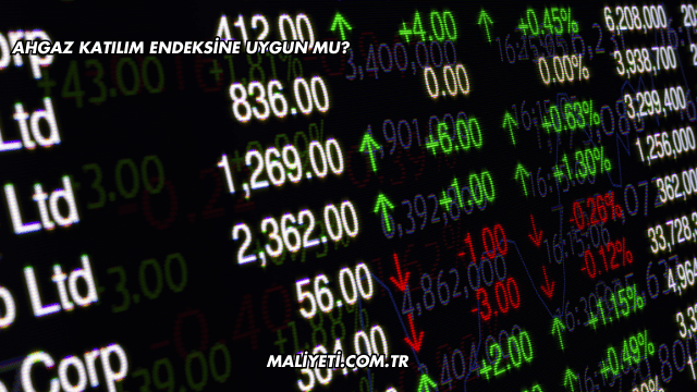 Ahgaz Katılım Endeksine Uygun mu?