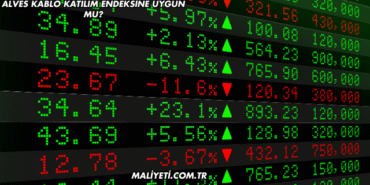Alves Kablo Katılım Endeksine Uygun mu?