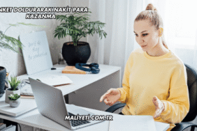 Anket Doldurarak Nakit Para Kazanma