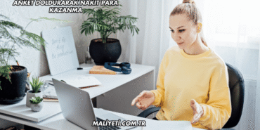 Anket Doldurarak Nakit Para Kazanma