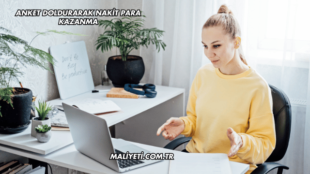 Anket Doldurarak Nakit Para Kazanma