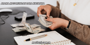 Arama Motorundan Para Kazanma