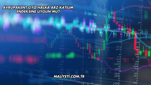 Avrupakent GYO Halka Arz Katılım Endeksine Uygun mu?