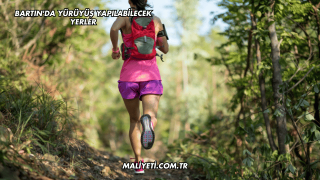 Bartın'da Yürüyüş Yapılabilecek Yerler