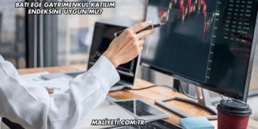 Batı Ege Gayrimenkul Katılım Endeksine Uygun mu?