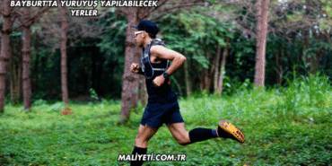 Bayburt'ta Yürüyüş Yapılabilecek Yerler