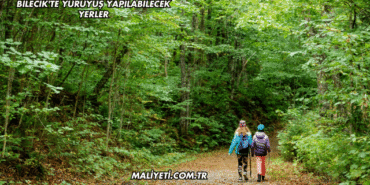 Bilecik'te Yürüyüş Yapılabilecek Yerler