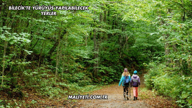 Bilecik'te Yürüyüş Yapılabilecek Yerler