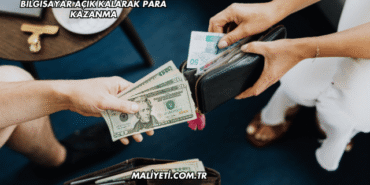 Bilgisayar Açık Kalarak Para Kazanma