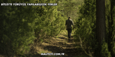 Bitlis'te Yürüyüş Yapılabilecek Yerler