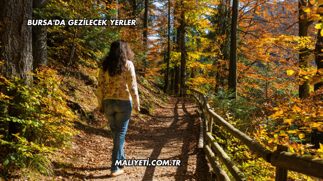 Bursa'da Gezilecek Yerler