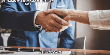 Çalışanın İşverene Sigorta Maliyeti 2025