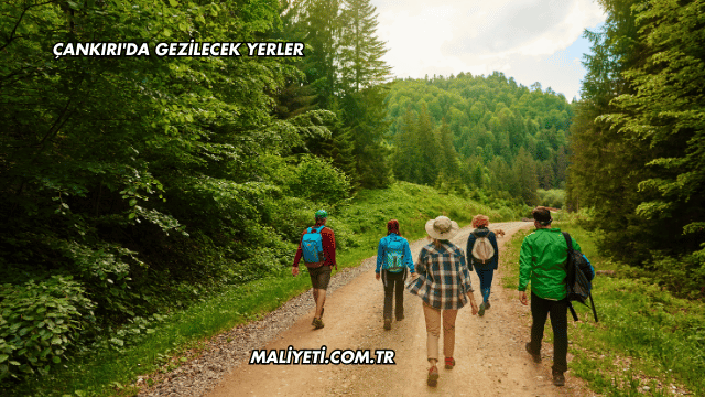Çankırı'da Gezilecek Yerler