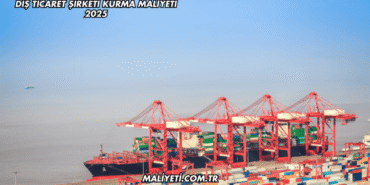 Dış Ticaret Şirketi Kurma Maliyeti 2025