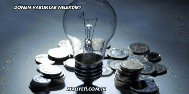 Dönen Varlıklar Nelerdir?