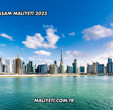 Dubai'de Yaşam Maliyeti 2025