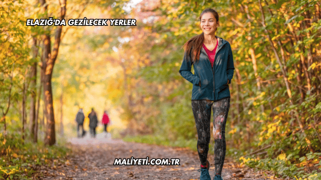 Elazığ'da Gezilecek Yerler
