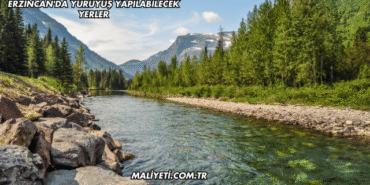 Erzincan'da Yürüyüş Yapılabilecek Yerler