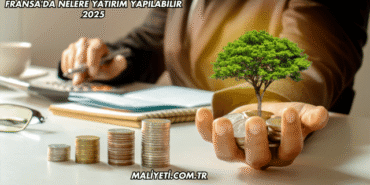 Fransa'da Nelere Yatırım Yapılabilir 2025
