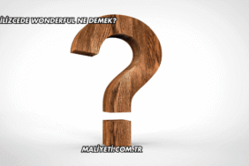 İngilizcede Wonderful Ne Demek?