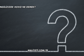 İngilizcede XOXO Ne Demek?