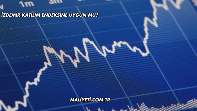 İzdemir Katılım Endeksine Uygun mu?